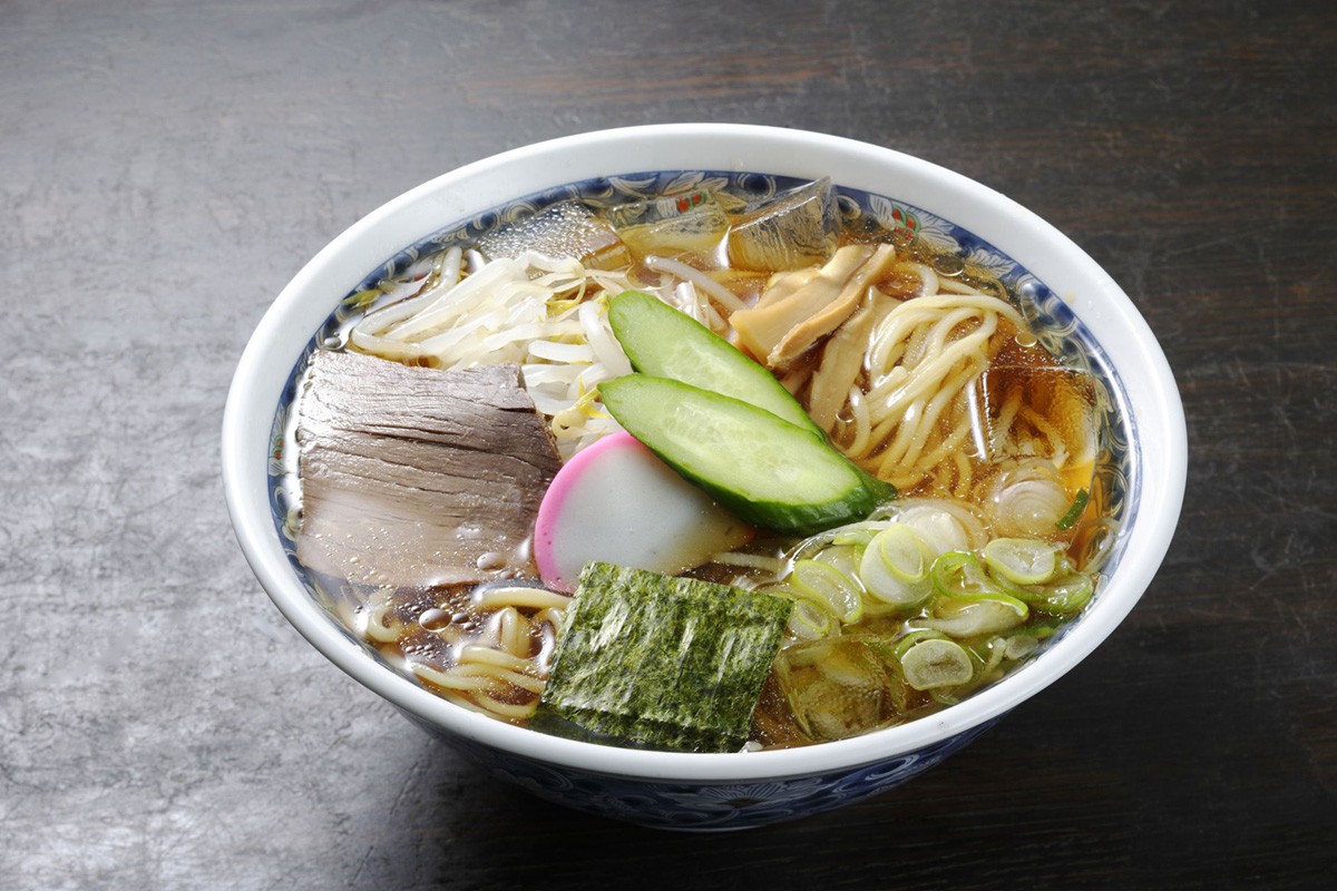 Yamagata Speciality Dish ② : Chilled Ramen